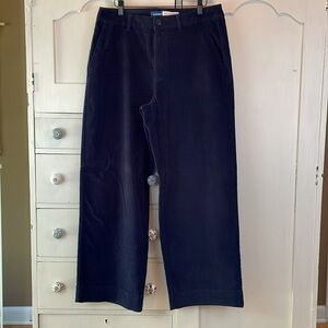 Old Navy Dark Blue Wide Leg Pants